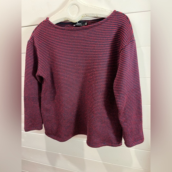 ❤️Louve Striped Knit Sweater - Size S/P - Picture 12 of 13